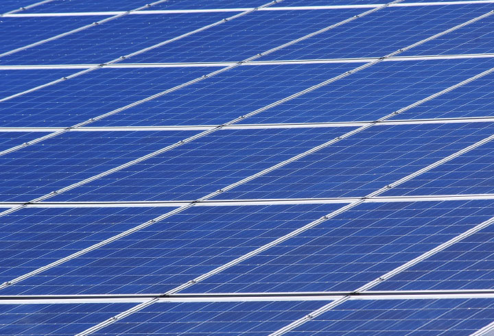 Čiščenje sončnih elektrarn